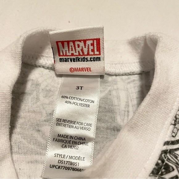 Spiderman Marvel Comic T-Shirt Kids Toddler 3T - Picture 8 of 16